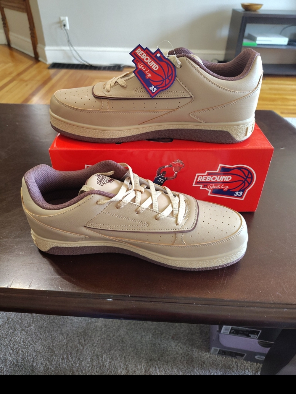 Rebound Classic 33 Men's Beige Sneakers